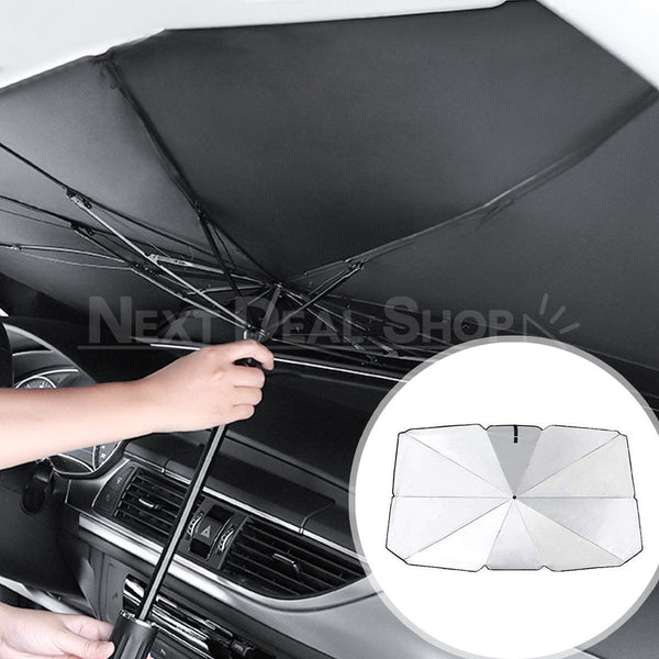 Car Windshield Sunshade Umbrella UV Windshield Cover Foldable Car