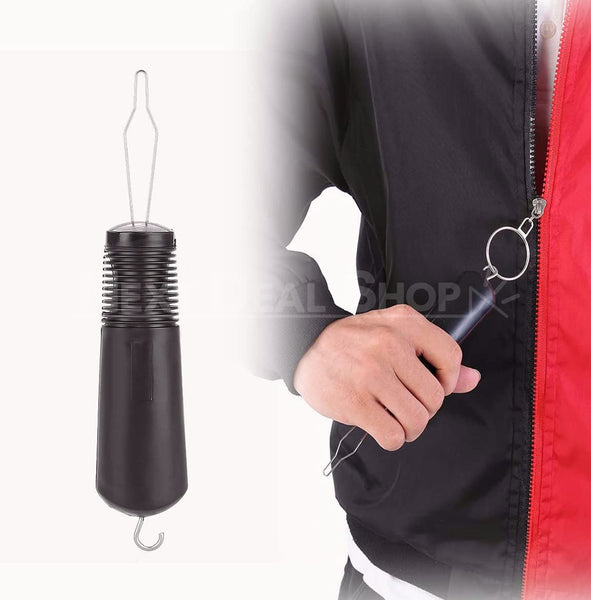 Button Hook and Zipper Pull Helper - Dressing Assist Device for