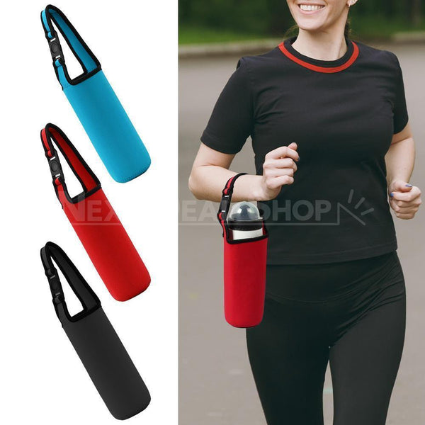 Neoprene Water Bottle Cover - Keep Your Beverage Cold or Hot! – Next Deal  Shop EU