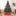 48" Weihnachtsbaumrock Dekoration-Next Deal Shop-Next Deal Shop
