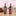 Set de housses de bouteilles de vin en toile de jute sur le thème de Noël (paire de 2)