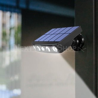 Lampe de cour à détecteur de mouvement à alimentation solaire