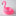 2 Pack-galleggiante Flamingo drink Holder-è tempo di piscina!