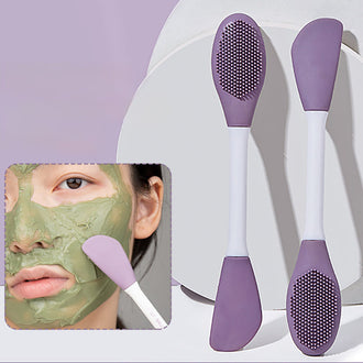 2-in-1 Silicone Face Mask Brush & Face Scrubber