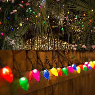 Retro 16.4ft Christmas LED Strawberry Fairy String Lights (50 LEDs)