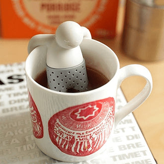 4 Pcs Mr. Tea Infuser
