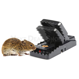 4 Pack - Reusable Snap Mouse Trap