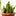 6 Pcs - Magnetic Decoration for Potted Plants
