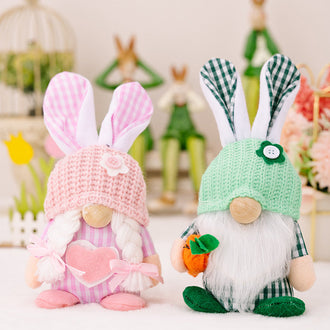 Adorable Easter Gnome Decoration