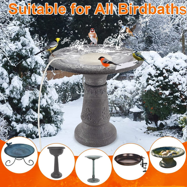 Bird Bath Heater with Built in Thermostat Next Deal Shop EU