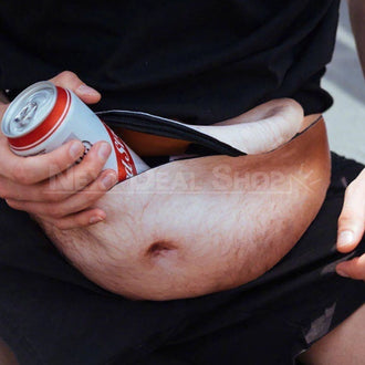 Fake Beer Belly Waist Pack