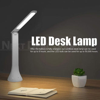 Natural Light LED Table Lamp - Easy on the Eye!