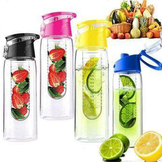 Fruit Infuser Water Bottle - Make Your Own Flavored Beverages!