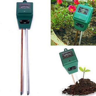 3 in 1 Soil Moisture / PH Meter - Good for Gardener or Planter Indoor and Outdoors
