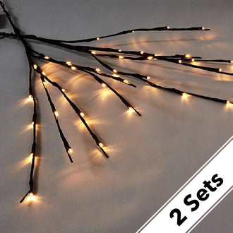 2 Sets LED Decorative Twig Light