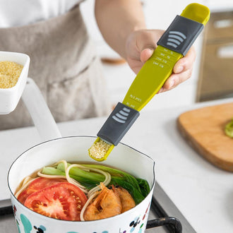 Adjustable Kitchen Measuring Spoon