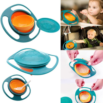 Spill-proof Bowl for Kids - No More Mess!