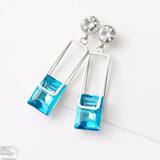 Fashion Crystal Dangle Earrings