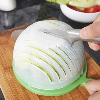 Easy Salad Cutter Bowl
