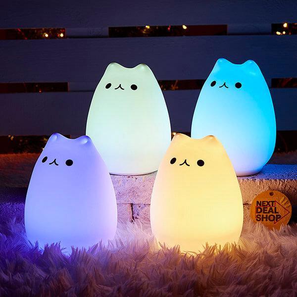 Smart Touch color-lámpara de gato cambiante-próxima oferta tienda EU