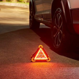Heavy-Duty Folding LED Traffic Warning Light
